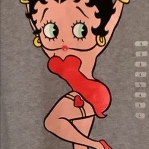 BETTY BOOP T-shirt for women or men. NWT